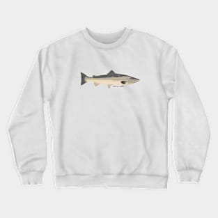 Salmo salar cartoon Crewneck Sweatshirt